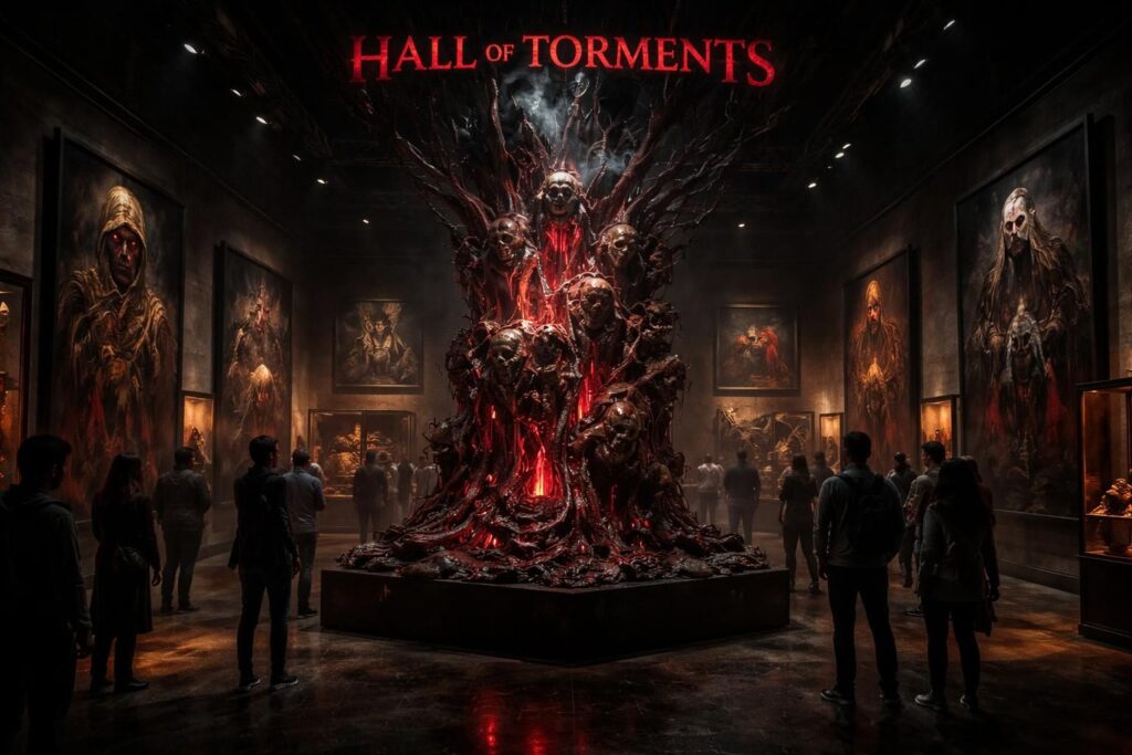découvrez comment le hall of torments a influencé et façonné la culture moderne de l'horreur, en inspirant films, jeux et récits effrayants.