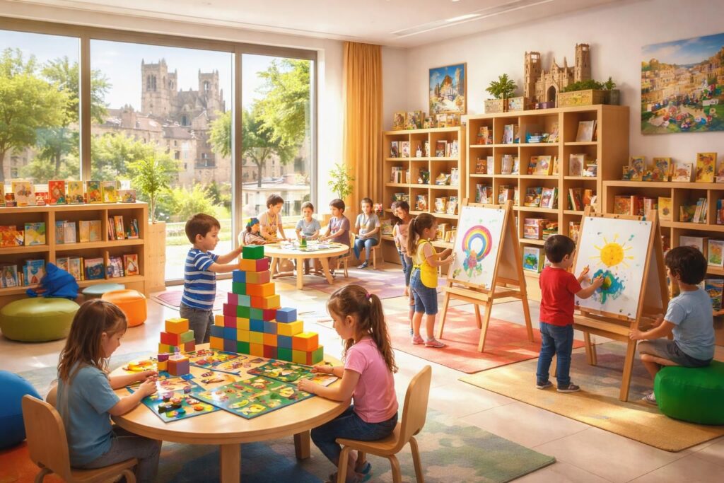 découvrez la ludothèque à narbonne, un espace dédié aux activités ludiques pour stimuler la créativité et l'imagination des enfants de tous âges.