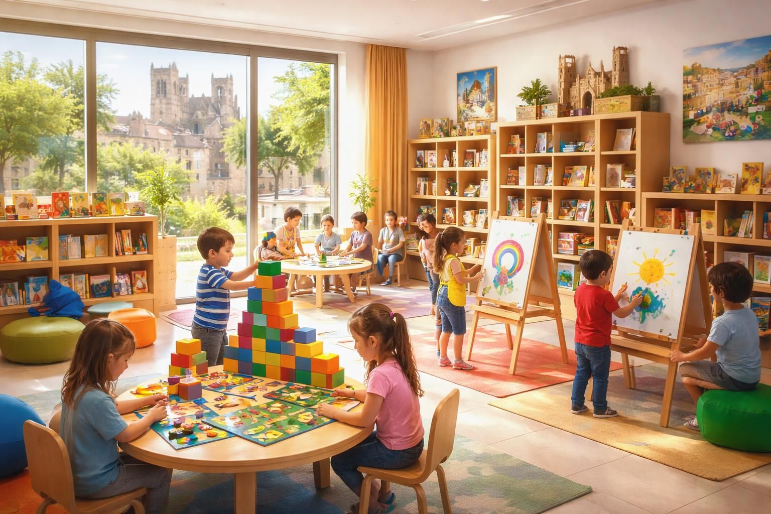 découvrez la ludothèque à narbonne, un espace dédié aux activités ludiques pour stimuler la créativité et l'imagination des enfants de tous âges.