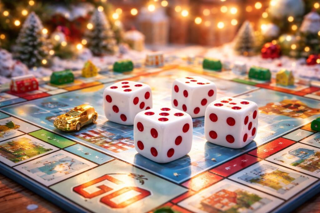 profitez des dés gratuits monopoly go disponibles uniquement le 14 décembre et multipliez vos chances de gagner dans le jeu.