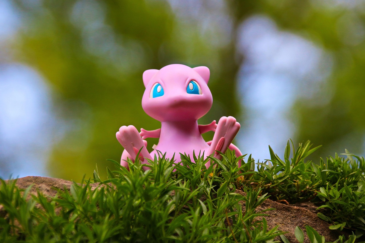 Pokemon Legends Mew