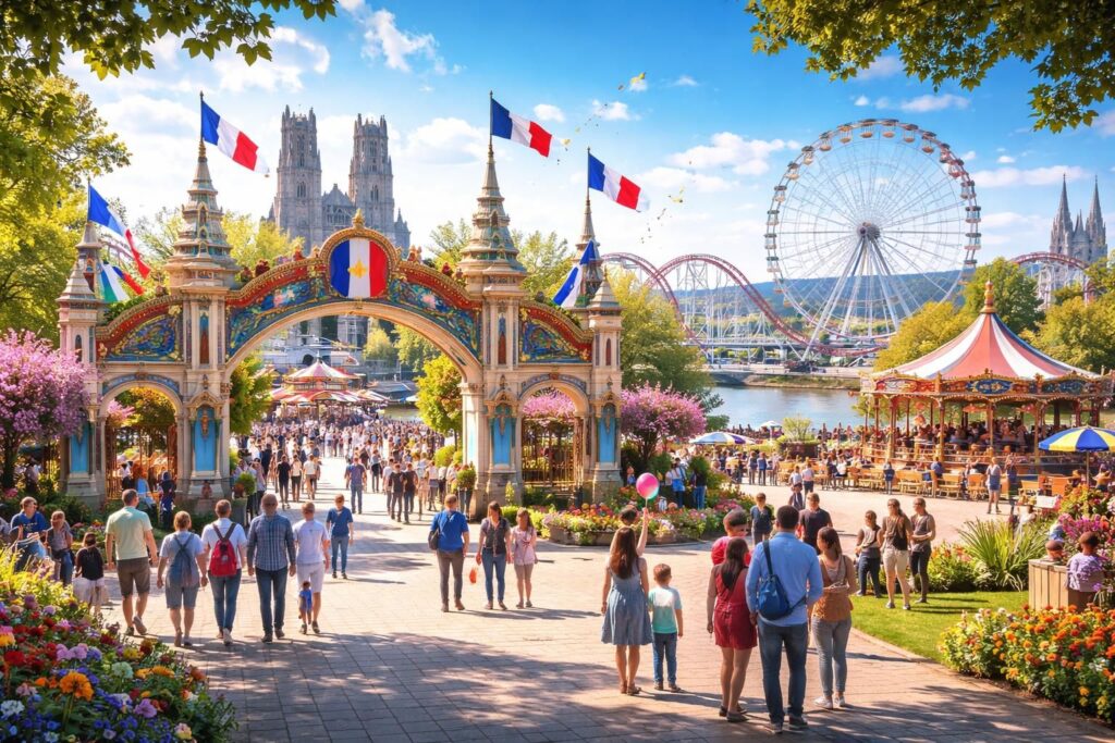 découvrez pourquoi un parc d'attractions à orléans est la destination idéale pour des vacances inoubliables en famille ou entre amis, alliant fun, aventure et détente.