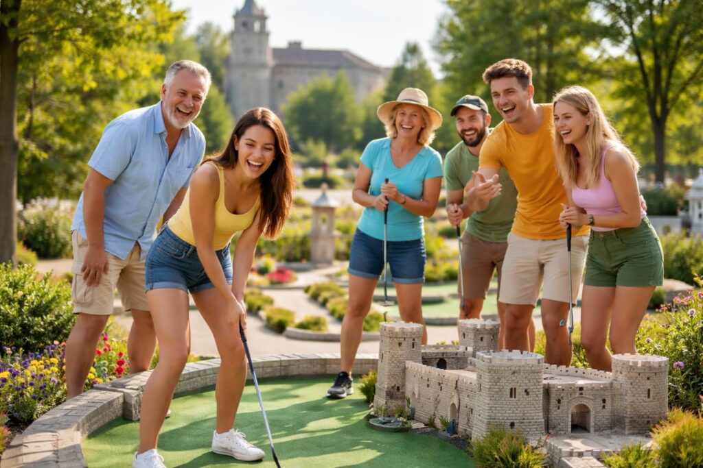 découvrez pourquoi le mini golf à chambly est devenu la nouvelle activité incontournable pour des sorties entre amis, alliant plaisir, compétition et convivialité dans un cadre agréable.