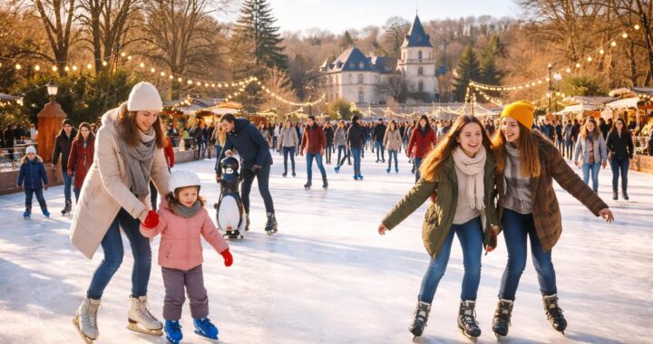 Pourquoi les patinoires dans les Yvelines sont des destinations incontournables