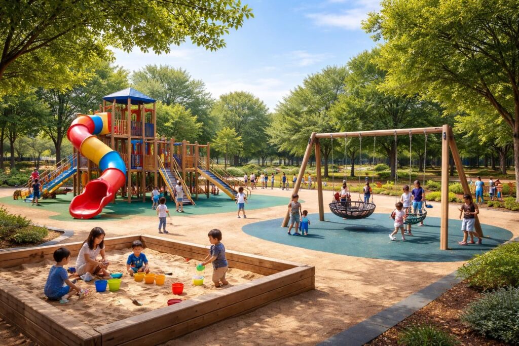 découvrez 5 astuces essentielles pour choisir les meilleures plaines de jeux adaptées à vos enfants, alliant sécurité, fun et développement.