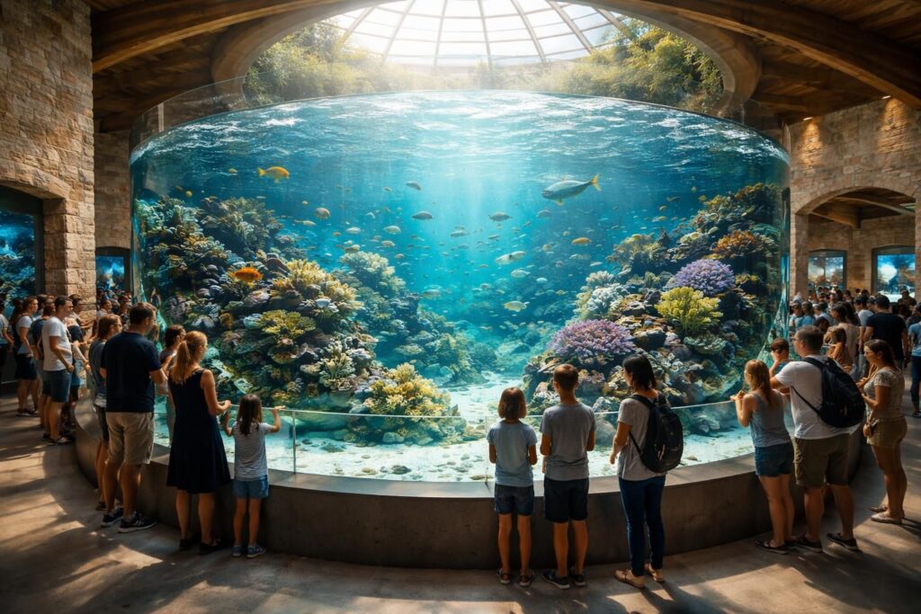 découvrez tout ce que vous devez savoir avant de visiter l'aquarium à aix en provence : horaires, tarifs, espèces à voir et conseils pratiques pour une visite réussie.