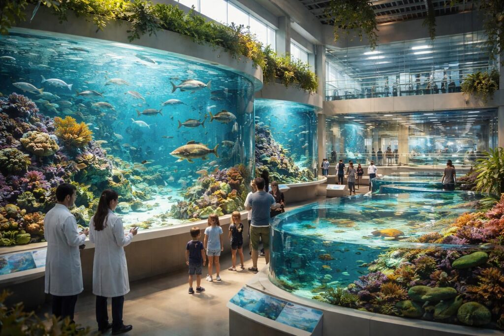 découvrez comment l'aquarium de fréjus et saint-raphaël joue un rôle essentiel dans la conservation des espèces marines grâce à ses programmes éducatifs et initiatives de protection de la biodiversité.