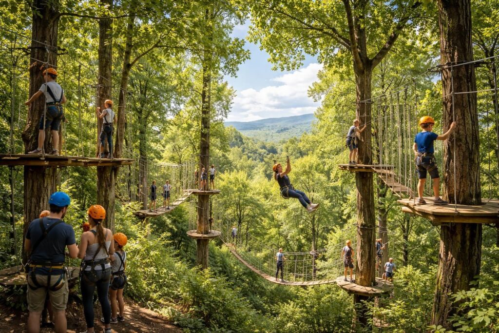 explorez les meilleures astuces et conseils pour pratiquer l'accrobranche à villefranche-sur-saône. découvrez notre guide complet pour une aventure en pleine nature inoubliable.