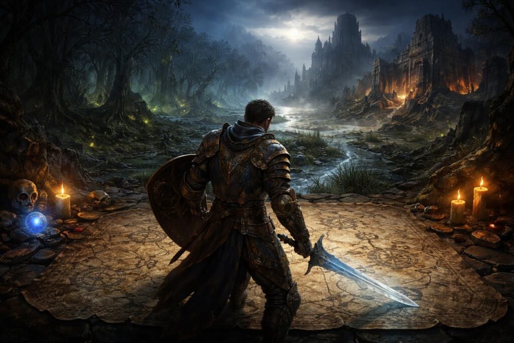 découvrez notre guide complet des cartes et zones dans path of exile pour optimiser votre évasion et progresser efficacement dans le jeu.