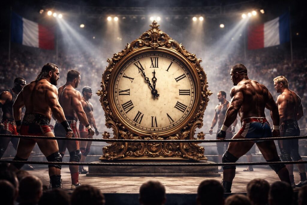 découvrez l'heure exacte de l'événement money in the bank en france et les horaires précis de chaque combat pour ne rien manquer de ce show spectaculaire.