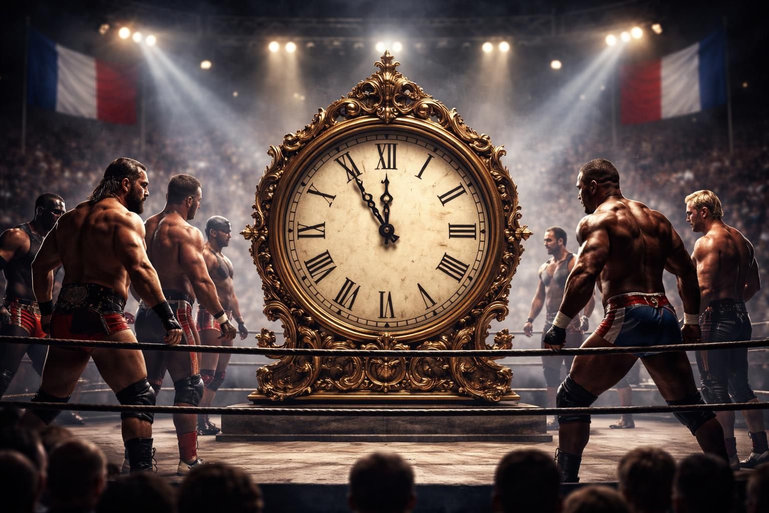 découvrez l'heure exacte de l'événement money in the bank en france et les horaires précis de chaque combat pour ne rien manquer de ce show spectaculaire.