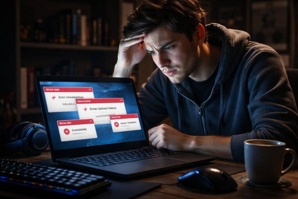 découvrez les erreurs courantes lors de la désinstallation de valorant et apprenez comment les éviter facilement pour supprimer le jeu sans problèmes.