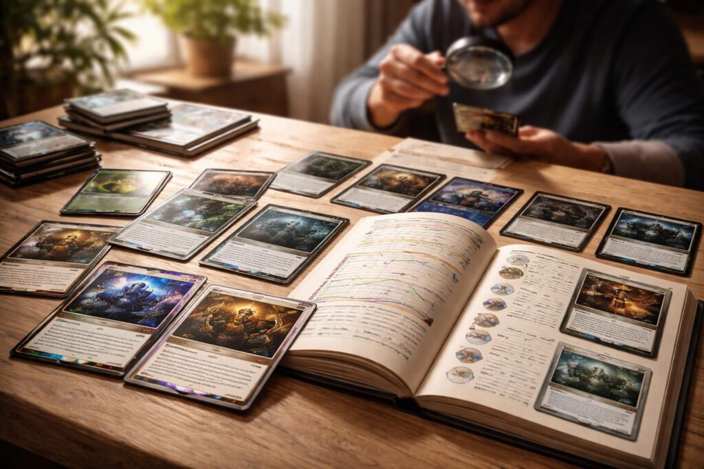 découvrez la cote des cartes magic grâce à notre guide complet, idéal pour débutants et experts souhaitant évaluer la valeur de leurs cartes et optimiser leur collection.