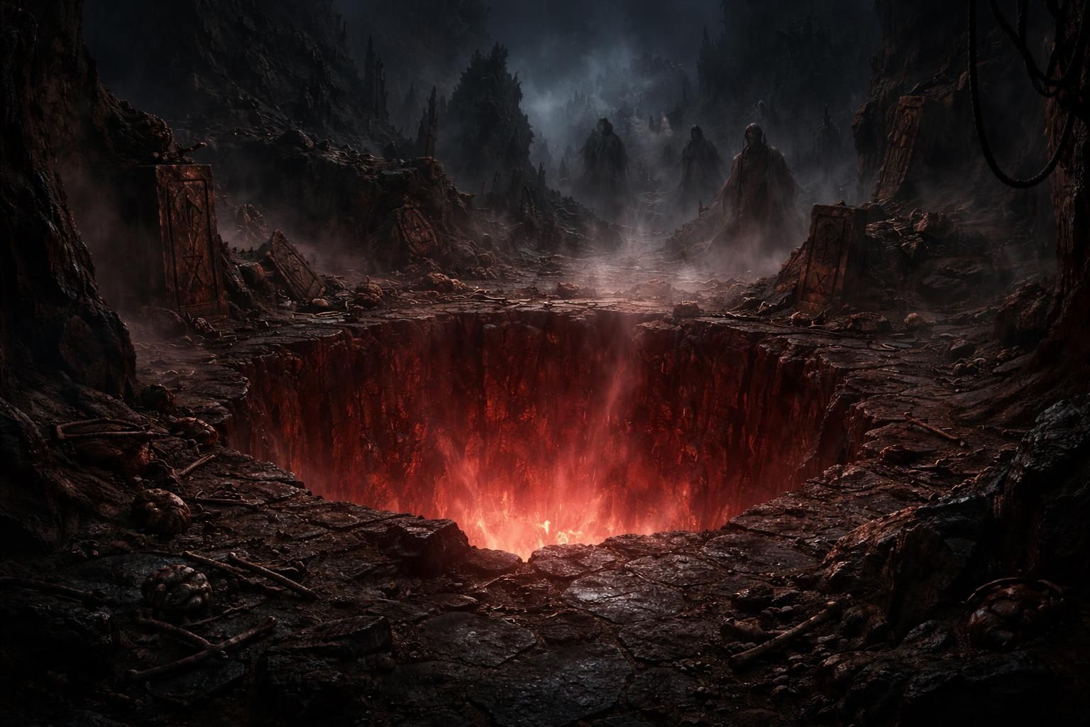découvrez les secrets de la fosse dans diablo 4 à travers son histoire fascinante et les légendes qui entourent ce lieu mystérieux.