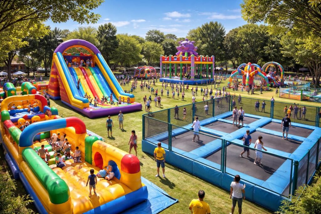découvrez les activités incontournables du bulle d'air park à vénissieux, un lieu idéal pour toute la famille alliant fun, aventure et détente.