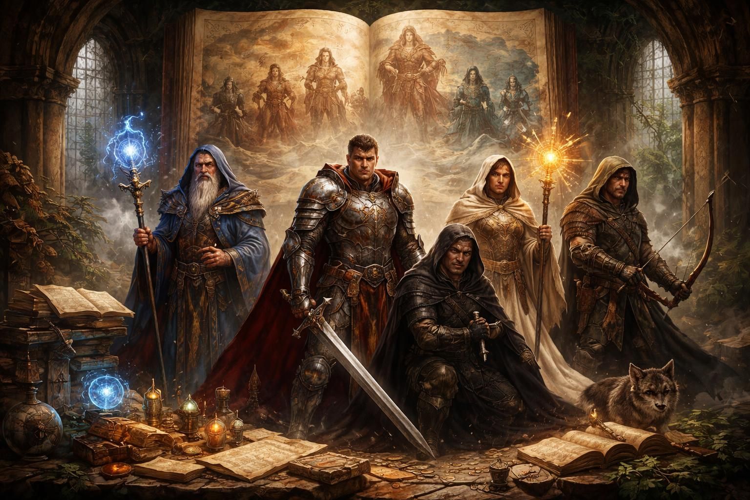 découvrez les classes de donjons et dragons, leurs origines fascinantes et leur évolution à travers les éditions. un guide complet pour comprendre cet univers emblématique.