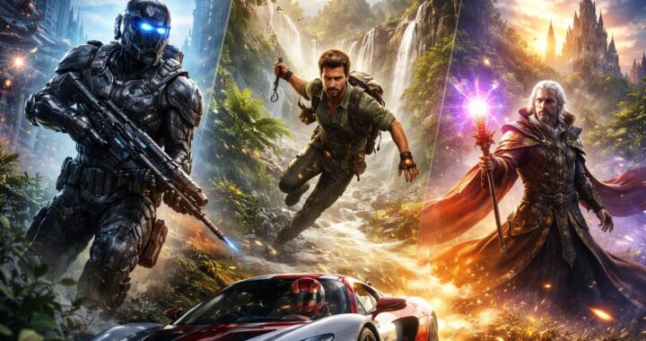 découvrez les jeux gratuits les plus attendus de l'année, avec les nouveautés et incontournables à ne pas manquer pour les passionnés de gaming.