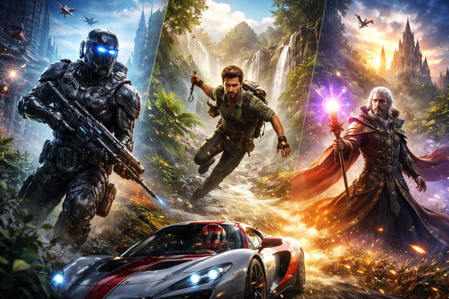 découvrez les jeux gratuits les plus attendus de l'année, avec les nouveautés et incontournables à ne pas manquer pour les passionnés de gaming.