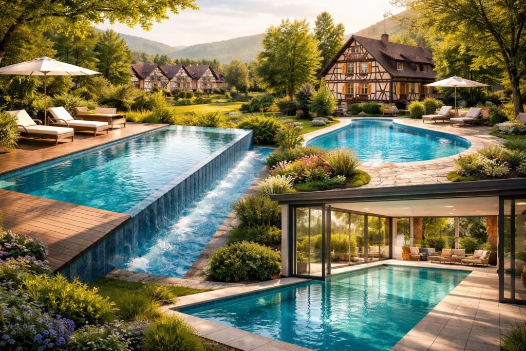 découvrez notre guide complet pour choisir la piscine idéale à erstein, avec des conseils pratiques et des options adaptées à vos besoins et à votre budget.