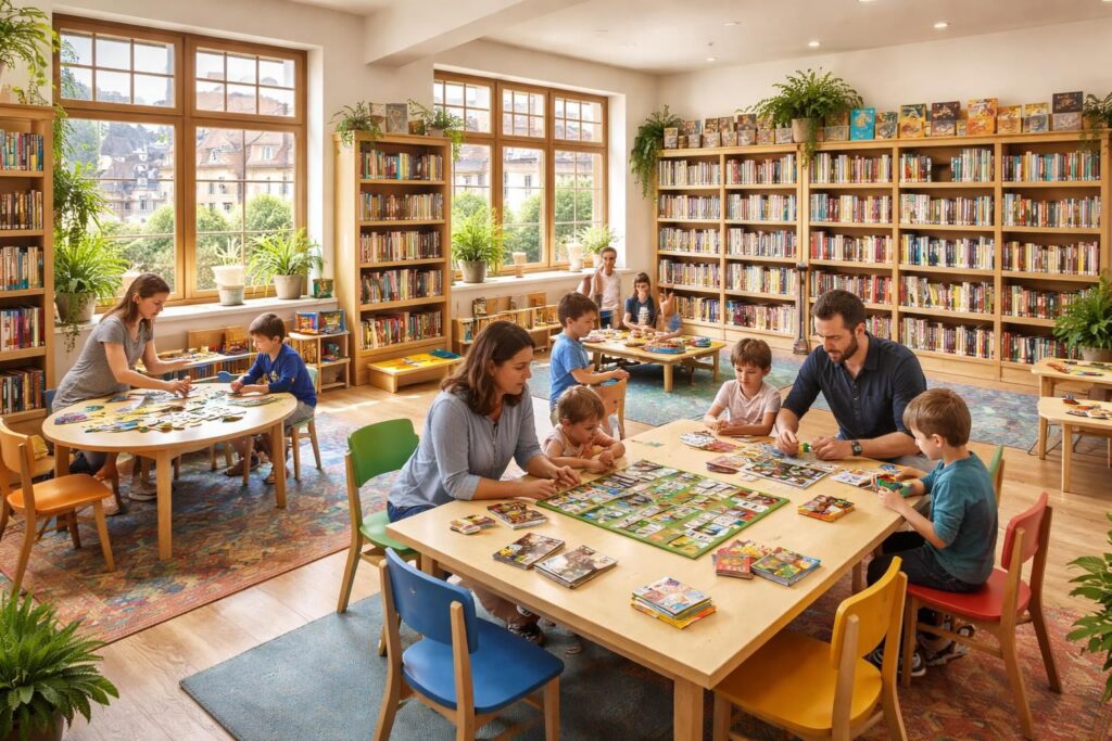 découvrez les trésors cachés de la ludothèque à dijon avec une sélection unique de jeux et activités pour petits et grands, pour des moments ludiques et conviviaux en famille ou entre amis.