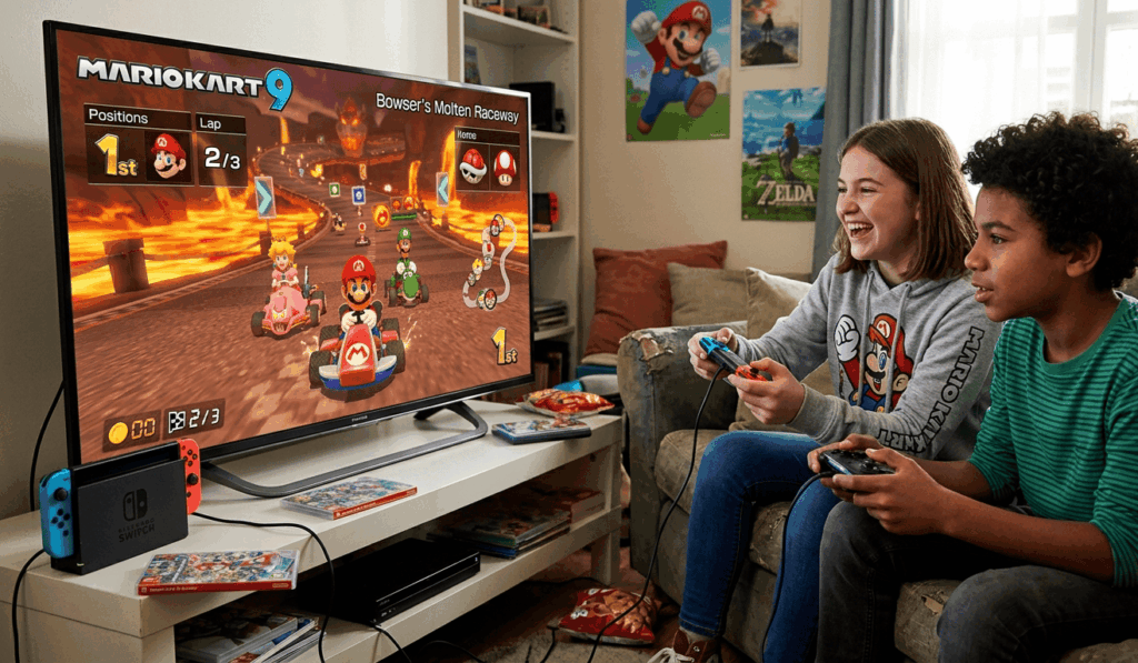 Mario Kart 9 sur Switch