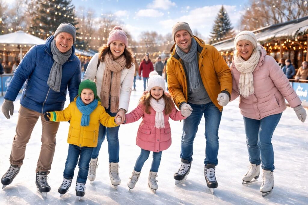 découvrez pourquoi la patinoire de saumur est le lieu parfait pour des sorties en famille inoubliables, alliant fun, sécurité et convivialité pour petits et grands.