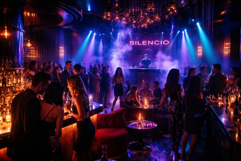 découvrez pourquoi le club de nuit silencio à new york est l'endroit incontournable de cette saison, avec une ambiance unique et des expériences inoubliables.