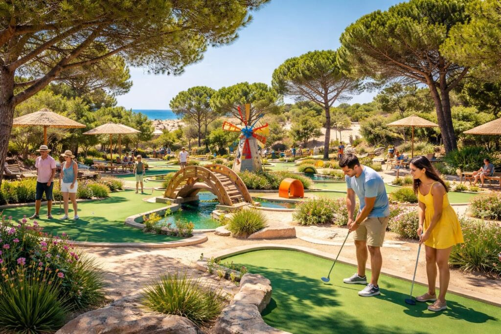 découvrez pourquoi le mini golf à agde est l'activité idéale pour les amateurs de loisirs en plein air, alliant fun, détente et moments conviviaux en famille ou entre amis.