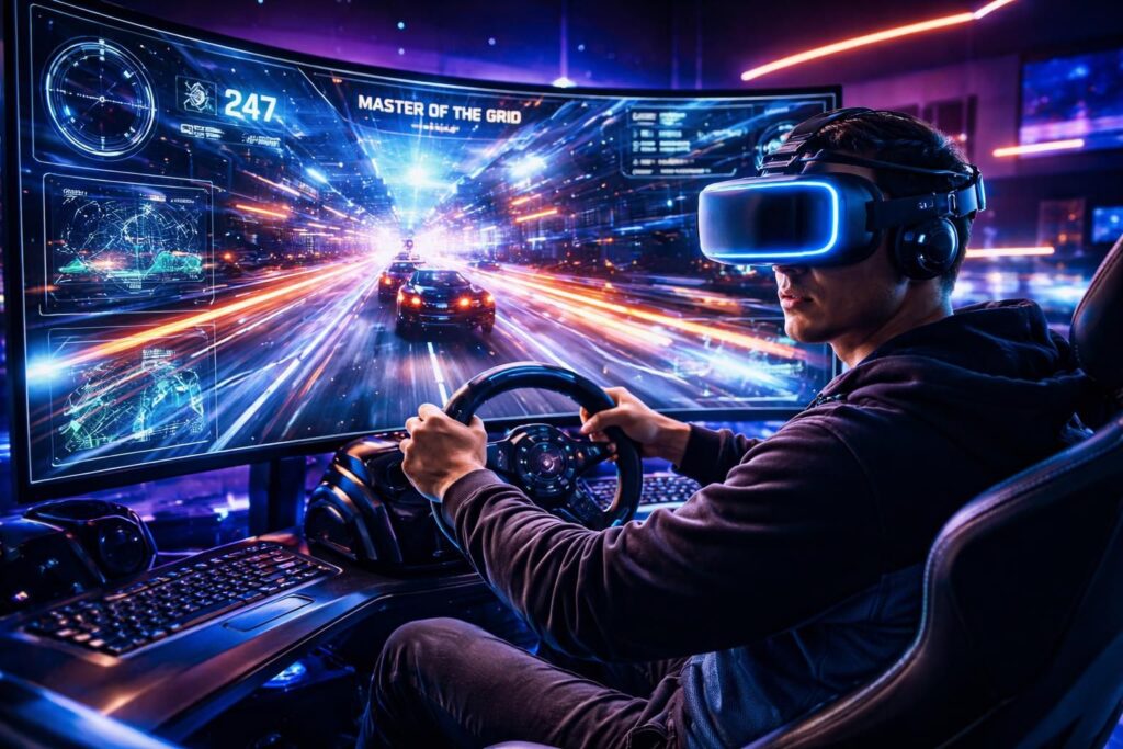 découvrez comment le titre de master of the grid révolutionne l'expérience gaming en apportant une nouvelle dimension compétitive et immersive.