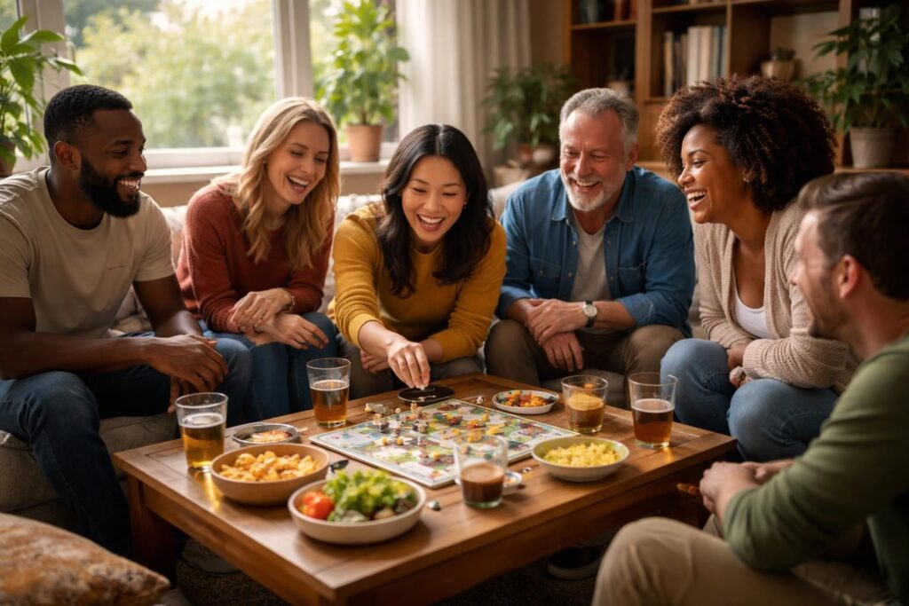 découvrez pourquoi partager des activités entre amis à la maison renforce les liens et crée une amitié durable. idées simples et moments conviviaux garantis !