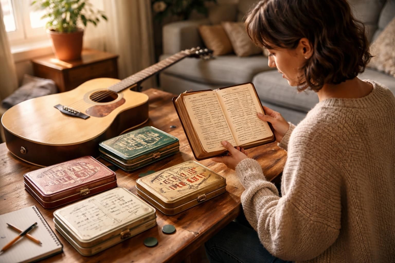 découvrez nos conseils pour choisir la meilleure boîte à chanson avec paroles et accords adaptée à vos besoins, que vous soyez débutant ou musicien confirmé.