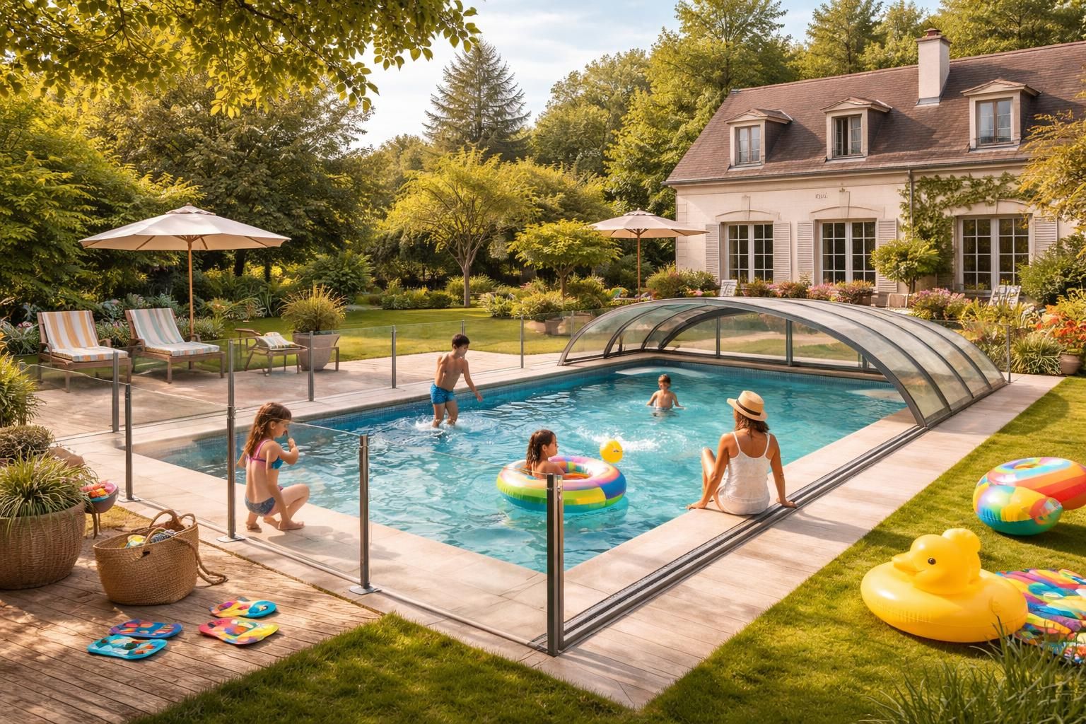 découvrez comment choisir la piscine idéale à marly-le-roi pour votre famille, alliant confort, sécurité et plaisir pour tous les âges.