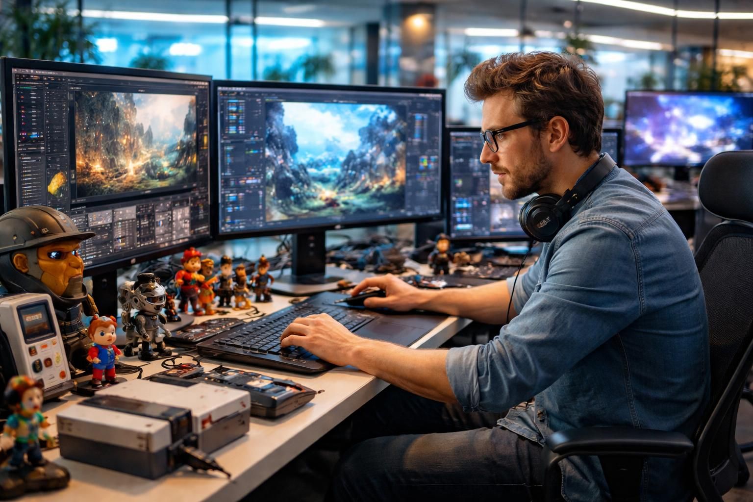 découvrez comment le concept du jeujeujeu façonne et influence la création et le développement des nouveaux jeux vidéo, en apportant innovation et créativité au monde du gaming.