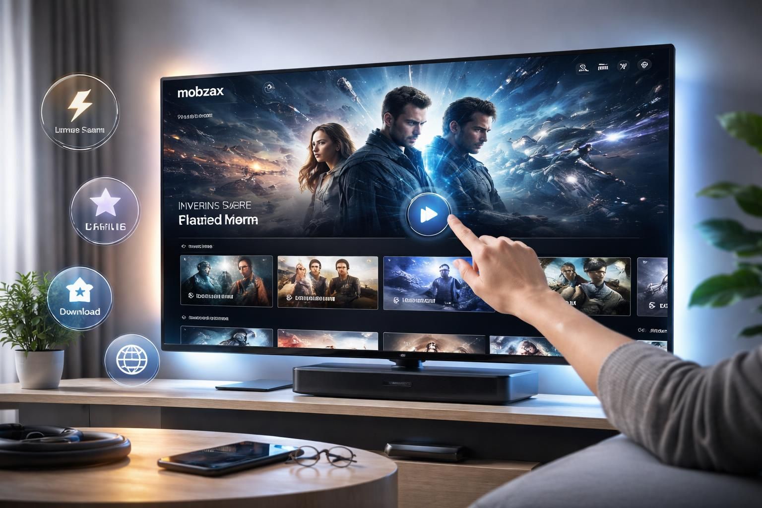 découvrez les fonctionnalités uniques du site de streaming mobzax pour une expérience utilisateur incomparable et un accès facile à vos contenus préférés.