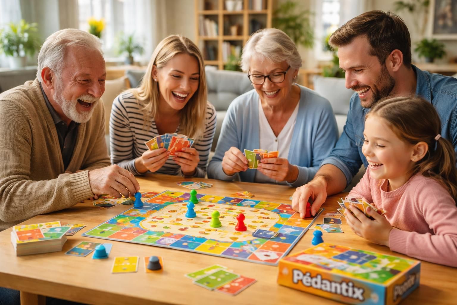 découvrez pédantix, un jeu captivant pour petits et grands qui offre un plaisir intergénérationnel. parfait pour réunir famille et amis autour de moments ludiques et enrichissants.