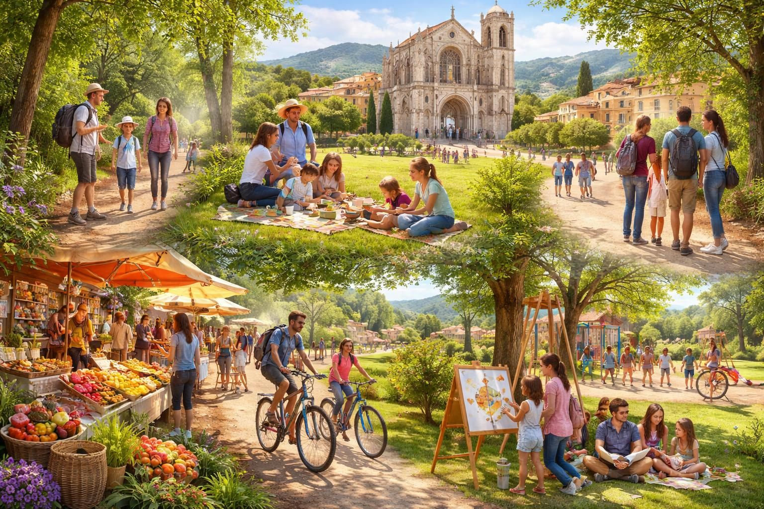 découvrez les 10 activités incontournables à saint-maximin qui divertiront petits et grands pour des moments en famille inoubliables.