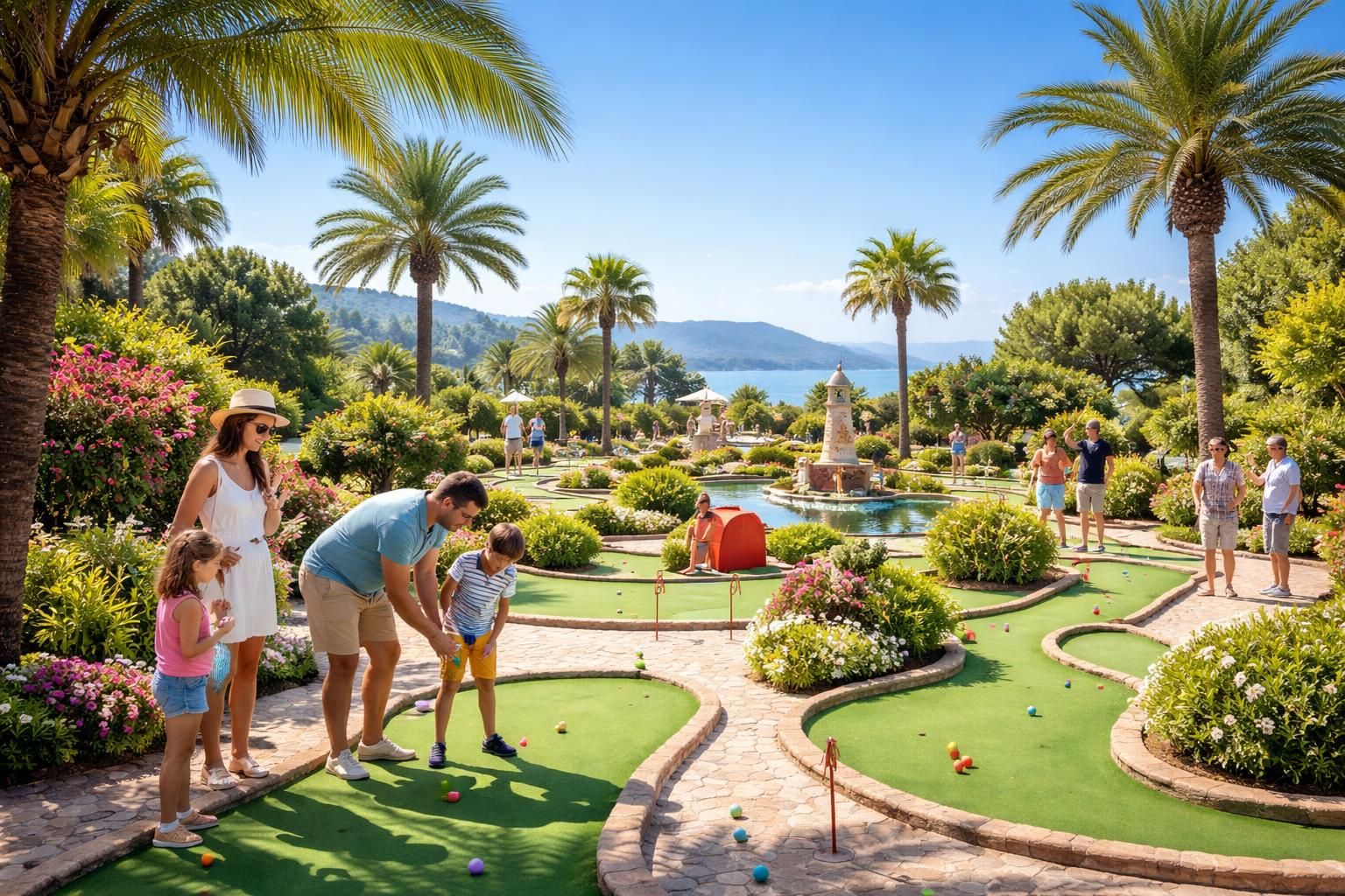 découvrez les 5 meilleures raisons de pratiquer le mini golf à mandelieu cet été pour des moments de détente, de fun en famille et de plaisir garanti au cœur de la côte d'azur.