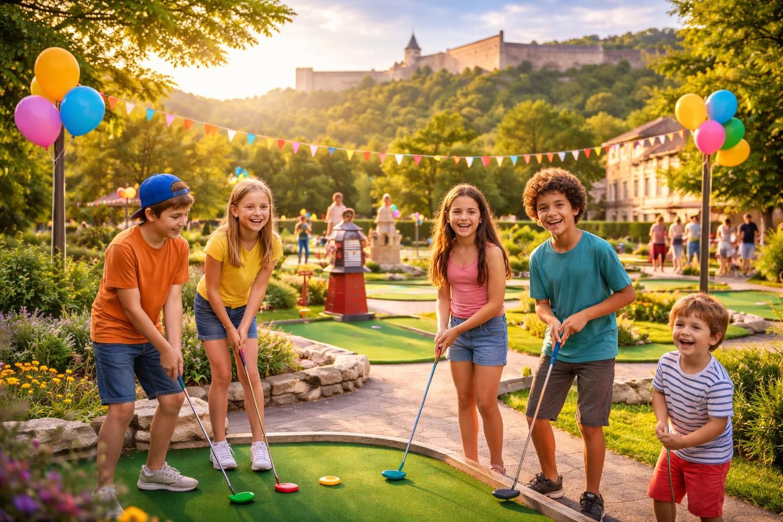 découvrez les 5 meilleures raisons d'organiser un anniversaire au mini golf à besançon pour une fête amusante, originale et adaptée à tous les âges.