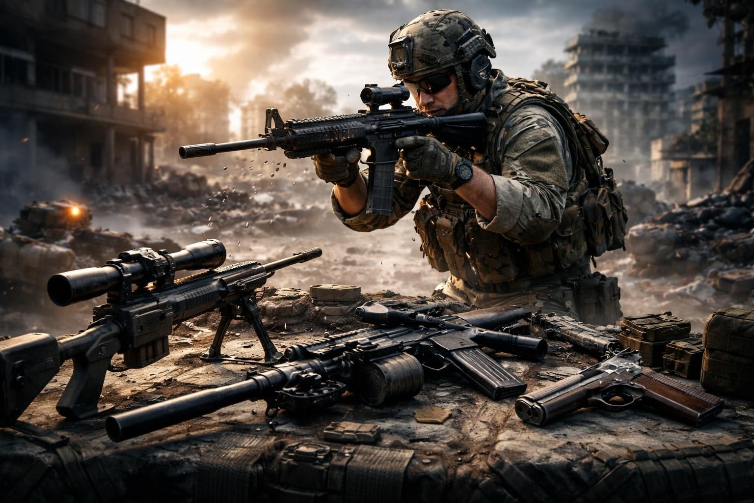 découvrez notre classement des armes les plus puissantes de battlefield 3 et obtenez des conseils pour maîtriser chaque arme et dominer vos parties.