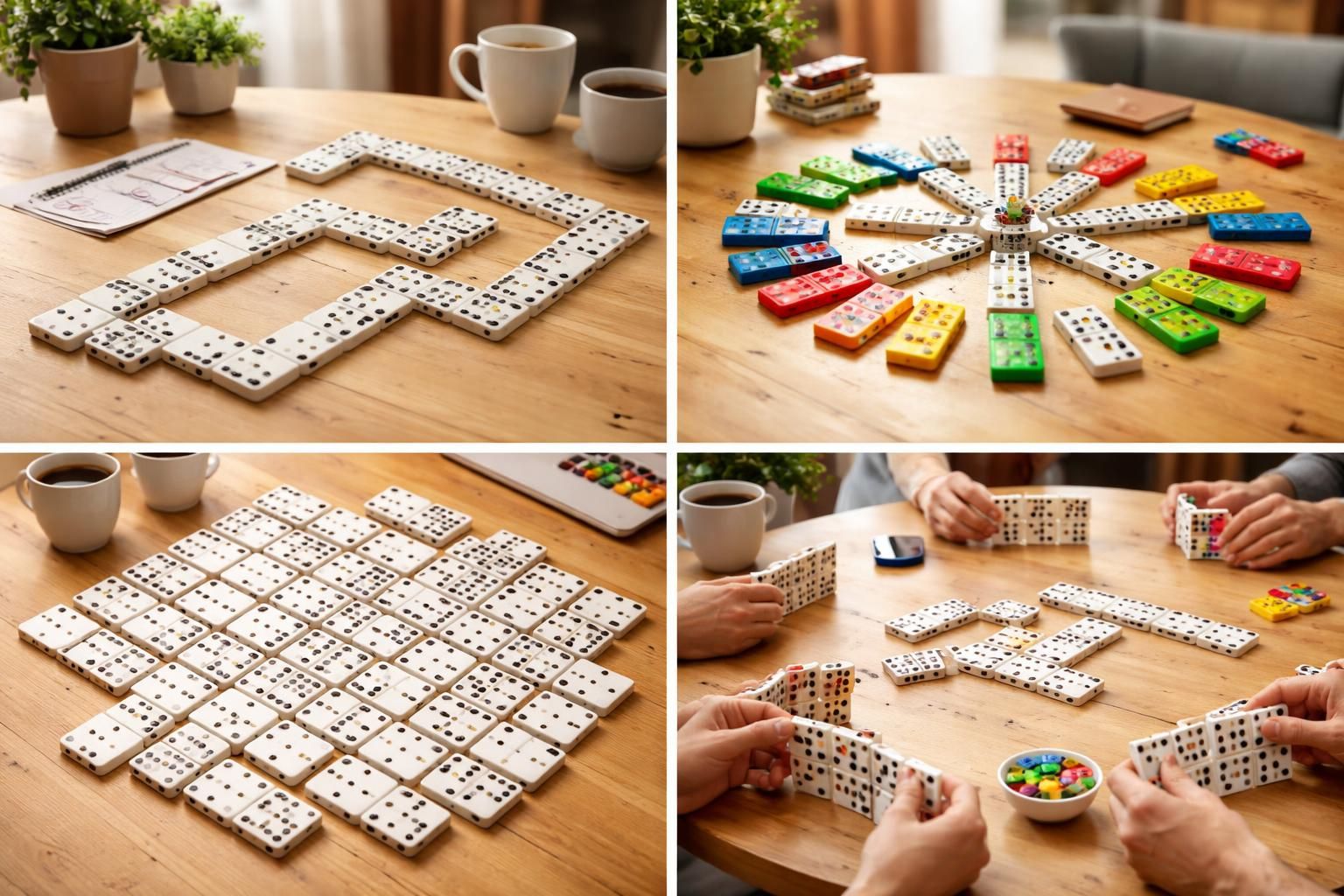 découvrez les différentes variantes de jeux de dominos incontournables à essayer pour varier les plaisirs et tester de nouvelles stratégies entre amis ou en famille.