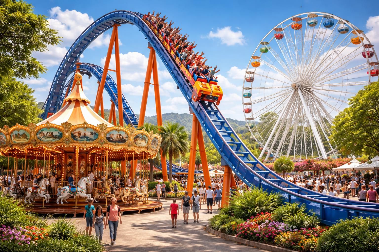 découvrez les meilleures attractions incontournables du parc d'attractions à toulon pour une journée pleine de sensations et de fun en famille ou entre amis.