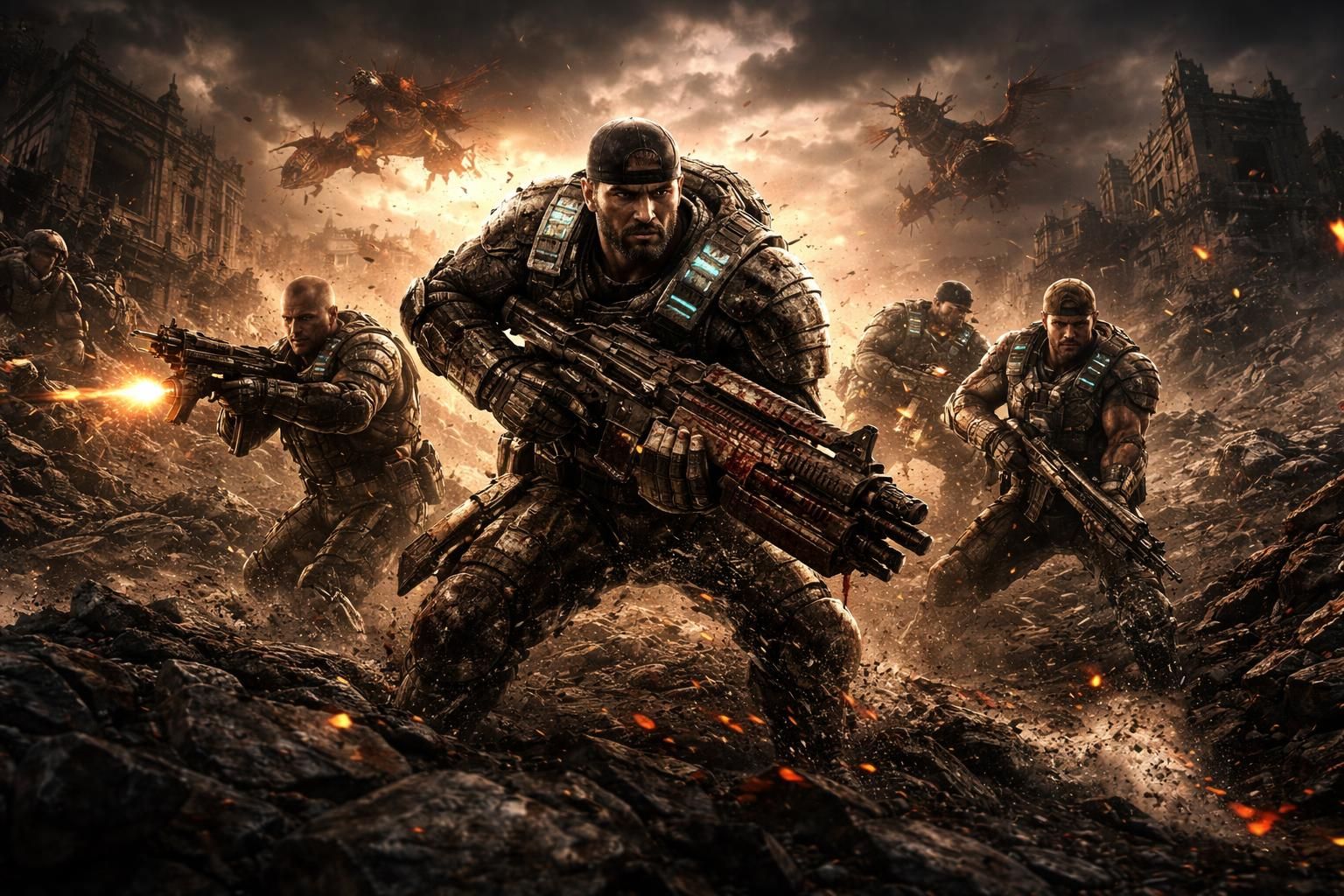découvrez les moments les plus mémorables de la collection gears of war, expliqués en détail pour les fans et les nouveaux joueurs.