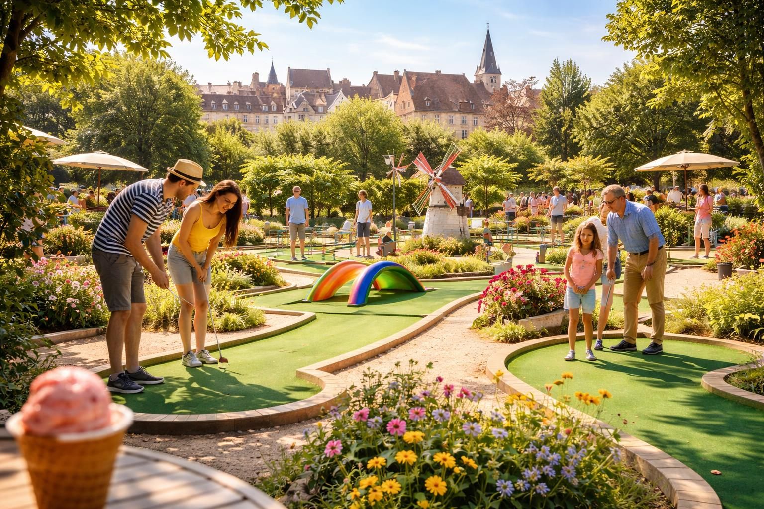 découvrez comment passer un après-midi parfait de mini golf à dijon avec nos astuces, les meilleurs parcours et conseils pour toute la famille.