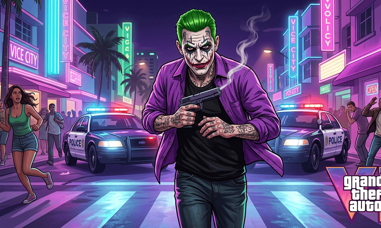 joker dans GTA 6