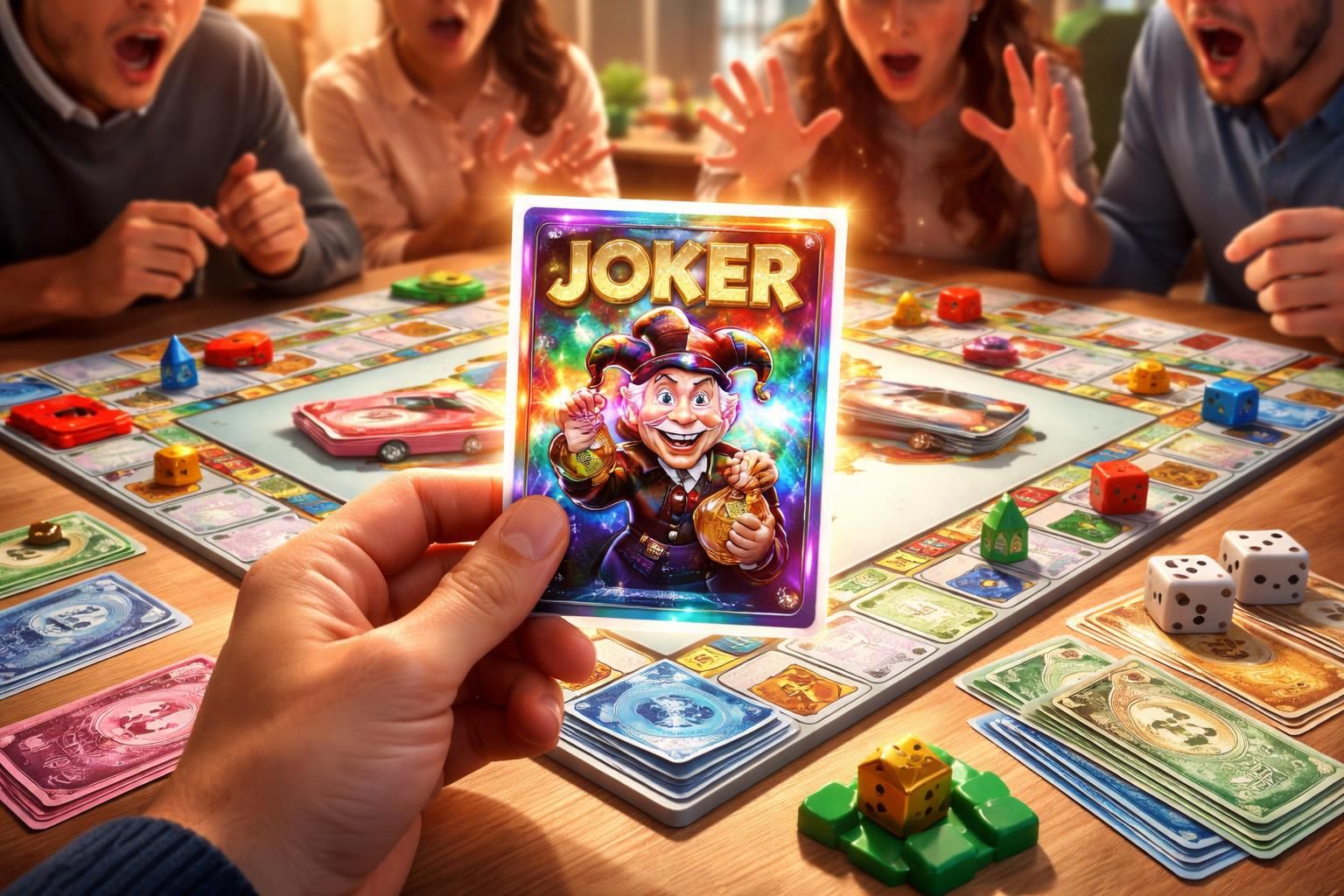 découvrez comment la carte joker révolutionne le jeu traditionnel dans monopoly go en apportant de nouvelles stratégies et une dynamique inattendue.