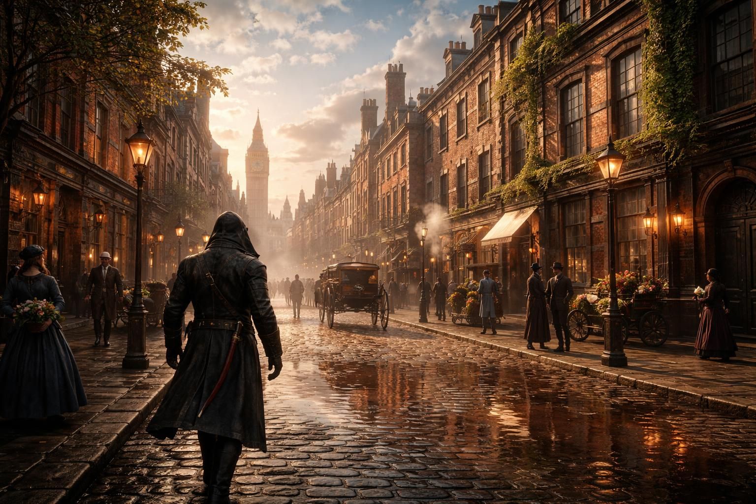 découvrez les améliorations graphiques d'assassin's creed syndicate remastered et plongez dans une expérience visuelle enrichie, offrant un nouveau souffle au célèbre jeu d'aventure.