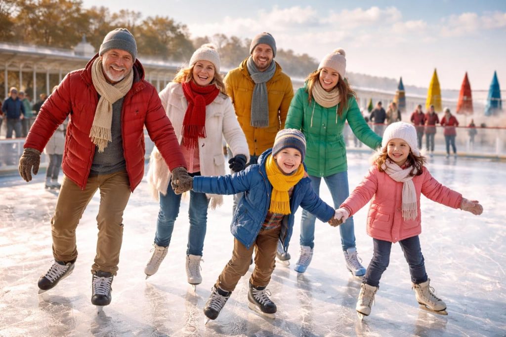 découvrez les nombreux avantages de patiner à la patinoire de deauville, une activité idéale pour toute la famille alliant plaisir, sport et moments conviviaux en plein air.