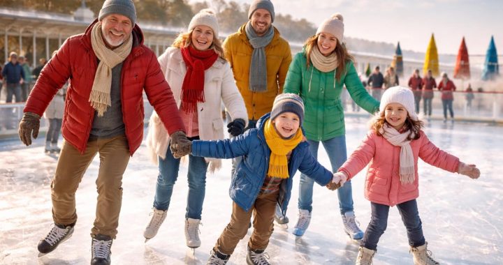 Les avantages de patiner à la patinoire à Deauville pour toute la famille