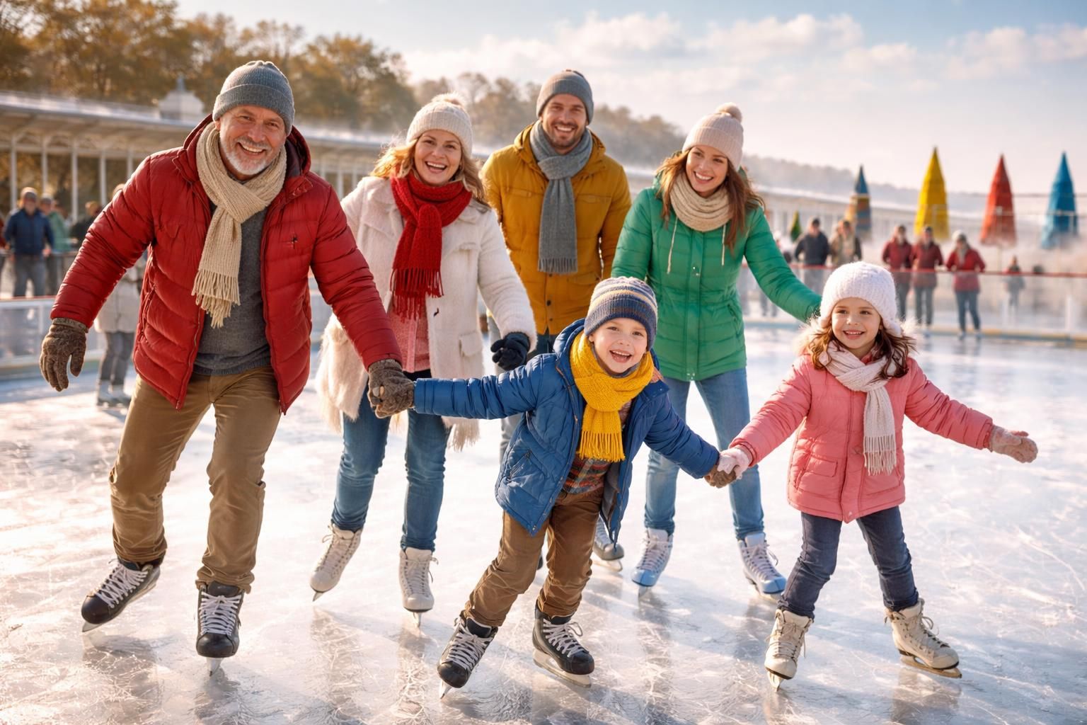 découvrez les nombreux avantages de patiner à la patinoire de deauville, une activité idéale pour toute la famille alliant plaisir, sport et moments conviviaux en plein air.