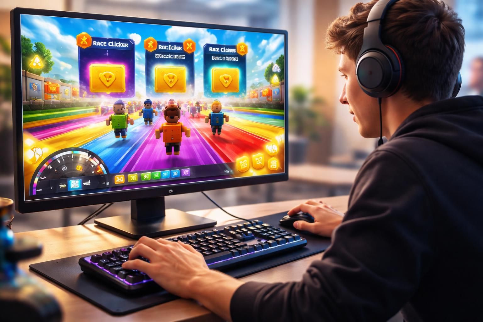 découvrez comment utiliser efficacement les codes race clicker dans roblox pour maximiser vos gains et progresser rapidement dans le jeu.
